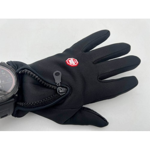 Перчатки “HKXY. WINDS STOPPER” утеплённые в Люберцах