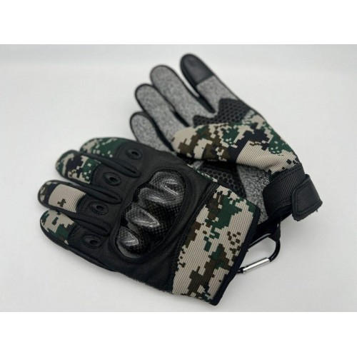 Перчатки с защитой от порезов, тактические с кожаными вставками  в Люберцах