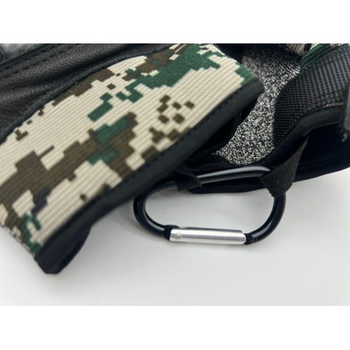 Перчатки с защитой от порезов, тактические с кожаными вставками  в Люберцах