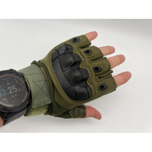 Перчатки тактические без пальцев в Люберцах