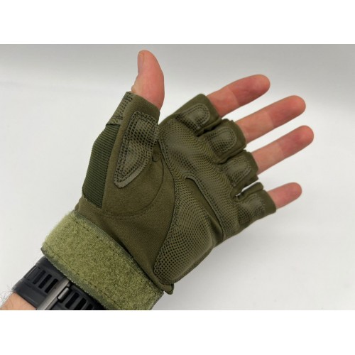 Перчатки тактические без пальцев в Люберцах