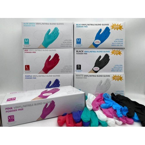 Перчатки WALLY PLASTIC TEXTURED FINGERS BLEND в Люберцах