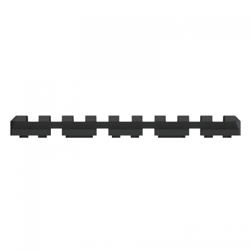 Планка Пикатинни на крепление M-LOK (9 шагов), авиационный алюминий в Люберцах