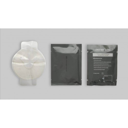 Пластырь окклюзионный (ПНЕВМАТОРАКС) вентилируемый (chest seal vented) в Люберцах