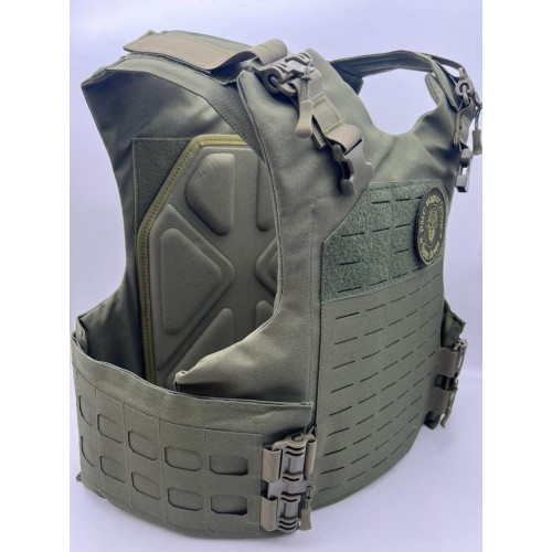 Полностью укомплектованный бронежилет Бр5 класса защиты в Люберцах