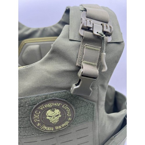 Полностью укомплектованный бронежилет Бр5 класса защиты в Люберцах