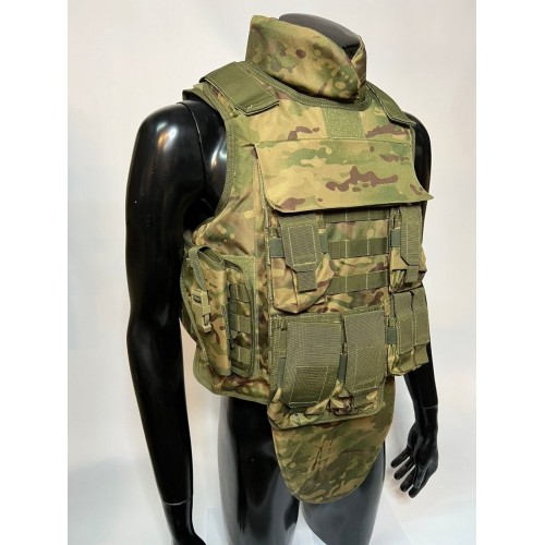 Полностью укомплектованный бронежилет класса защиты Бр5 в Люберцах