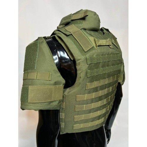 Бронежилет штурмовой с бронеплитами Бр5 и 6 в Люберцах