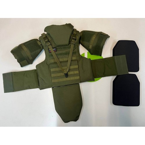 Бронежилет штурмовой с бронеплитами Бр5 и 6 в Люберцах