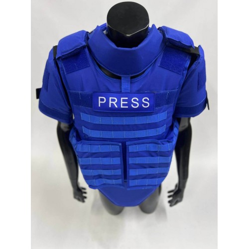 Бронежилет PRESS - полностью укомплектованный бронежилет защиты в Люберцах