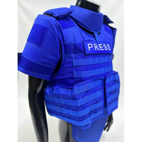 Бронежилет PRESS - полностью укомплектованный бронежилет защиты в Люберцах