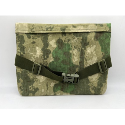 Пятиточечник (коврик/поджопник) с двойной пенкой на фастексе  в Люберцах