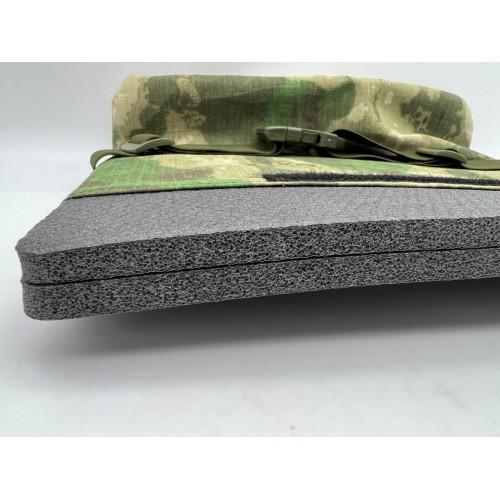 Пятиточечник (коврик/поджопник) с двойной пенкой на фастексе  в Люберцах