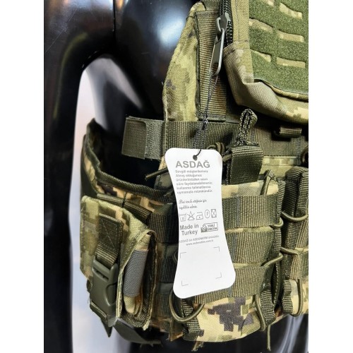 Разгрузка / плитник производство Турция (Asdag tactical) в Люберцах