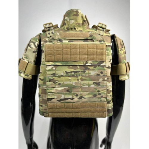 Разгрузка / плитник “UNIVERSAL ARMOR” + чехол для защиты плеч + чехол напашника + чехол для защиты шеи (без баллистики) в Люберцах