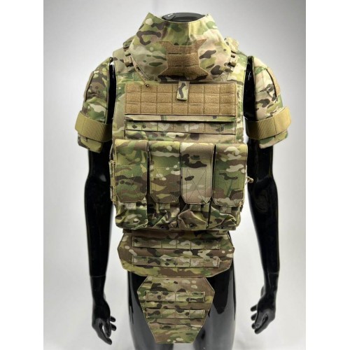 Разгрузка / плитник “UNIVERSAL ARMOR” + чехол для защиты плеч + чехол напашника + чехол для защиты шеи (без баллистики) в Люберцах