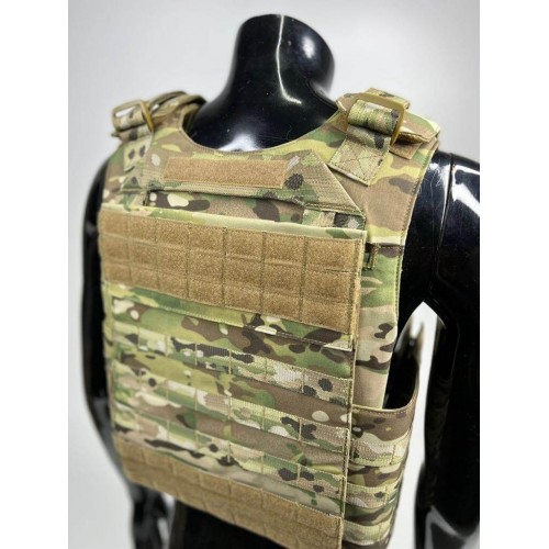 Разгрузка / плитник “UNIVERSAL ARMOR” + чехол для защиты плеч + чехол напашника + чехол для защиты шеи (без баллистики) в Люберцах