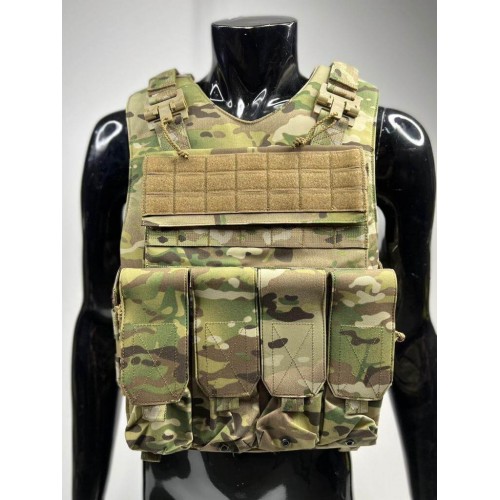 Разгрузка / плитник “UNIVERSAL ARMOR” + чехол для защиты плеч + чехол напашника + чехол для защиты шеи (без баллистики) в Люберцах