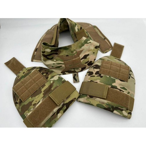 Разгрузка / плитник “UNIVERSAL ARMOR” + чехол для защиты плеч + чехол напашника + чехол для защиты шеи (без баллистики) в Люберцах