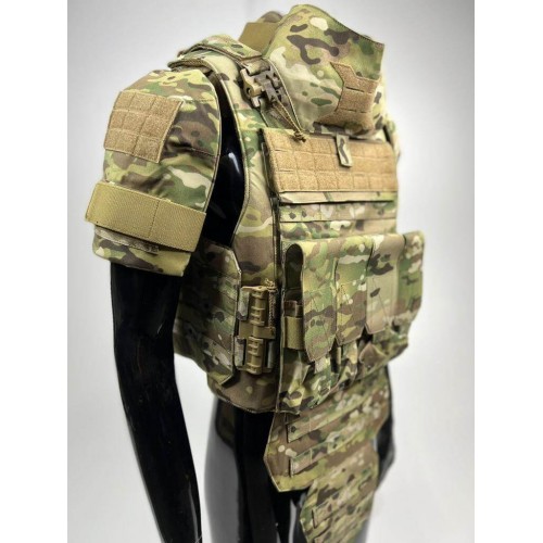 Разгрузка / плитник “UNIVERSAL ARMOR” + чехол для защиты плеч + чехол напашника + чехол для защиты шеи (без баллистики) в Люберцах