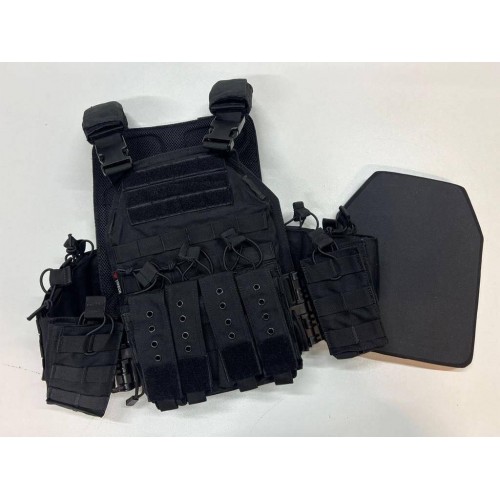 Разгрузка / плитник “YAKEDA” чёрный в Люберцах