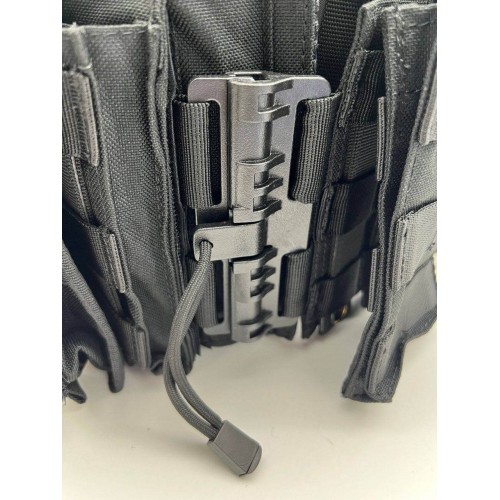 Разгрузка / плитник “YAKEDA” чёрный в Люберцах