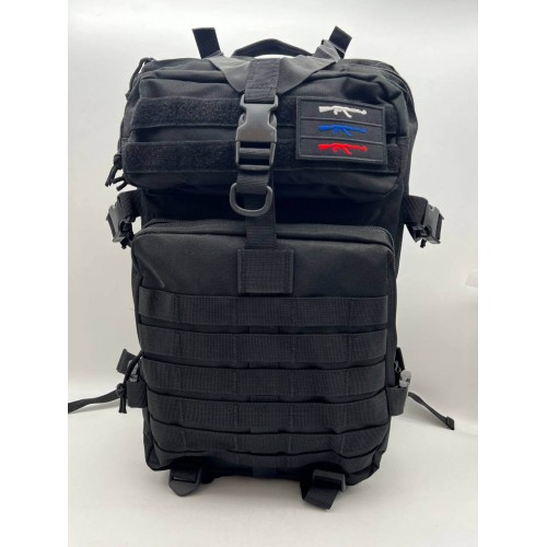 Рюкзак тактический 45 л чёрный в Люберцах