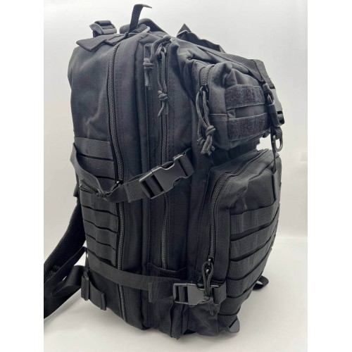 Рюкзак тактический 45 л чёрный в Люберцах