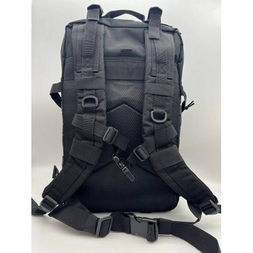 Рюкзак тактический 45 л чёрный в Люберцах