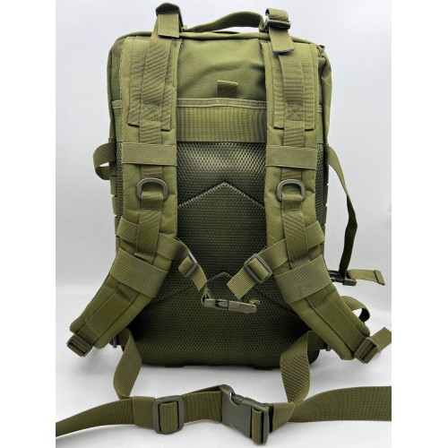 Рюкзак тактический 45 л цвет олива в Люберцах