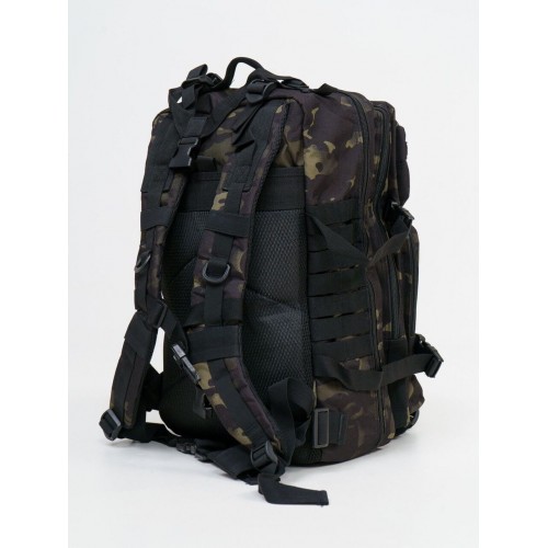 Рюкзак тактический 45 л мультикам тёмный в Люберцах