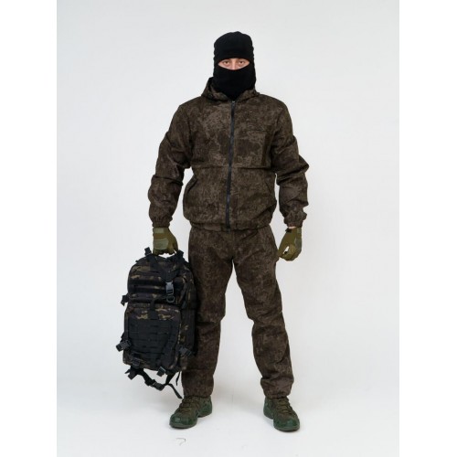 Рюкзак тактический 45 л мультикам тёмный в Люберцах