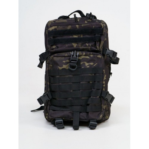 Рюкзак тактический 45 л мультикам тёмный в Люберцах