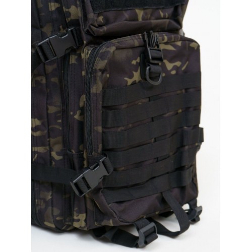 Рюкзак тактический 45 л мультикам тёмный в Люберцах