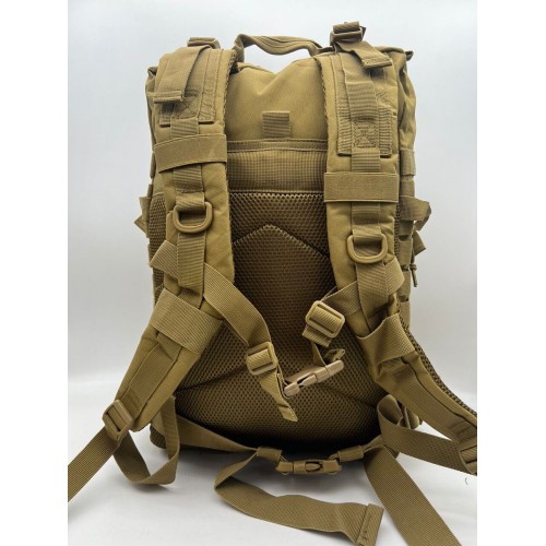 Рюкзак тактический 45 л песочный в Люберцах