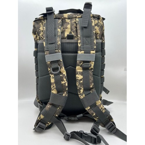 Рюкзак тактический 45 л пиксель/серый в Люберцах