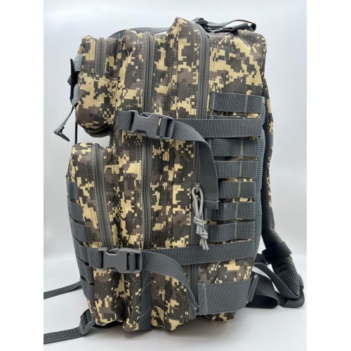 Рюкзак тактический 45 л пиксель/серый в Люберцах