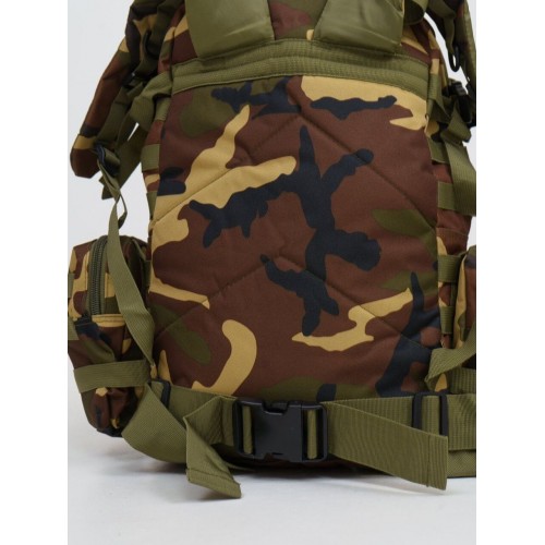 Рюкзак тактический 55 л со съемными подсумками в Люберцах