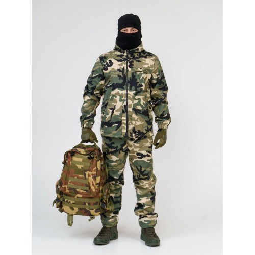 Рюкзак тактический 55 л со съемными подсумками в Люберцах