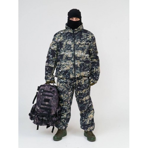 Рюкзак тактический 55 л со съемными подсумками в Люберцах