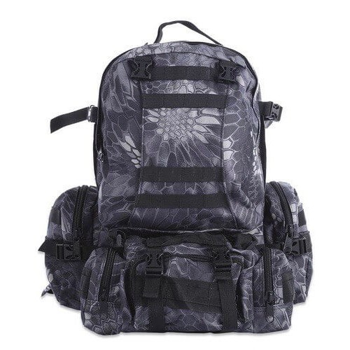 Рюкзак тактический 55 л со съемными подсумками в Люберцах