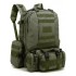 Рюкзак тактический 55 л со съемными подсумками в Люберцах