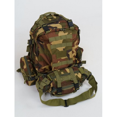 Рюкзак тактический 55 л со съемными подсумками в Люберцах
