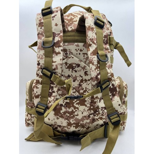 Рюкзак тактический 55 л песок/пиксель в Люберцах