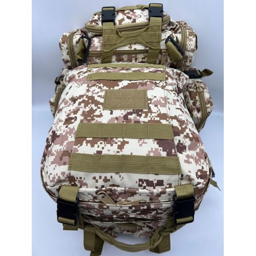 Рюкзак тактический 55 л песок/пиксель в Люберцах