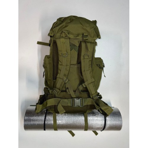 Рюкзак тактический 75 литров цвет хаки в Люберцах