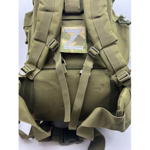 Рюкзак тактический 75 литров цвет хаки в Люберцах