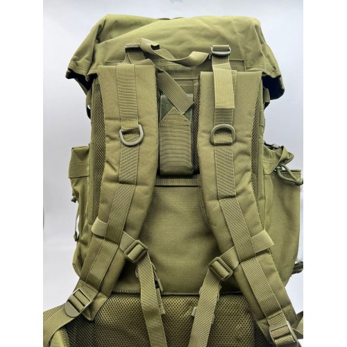 Рюкзак тактический 75 литров цвет хаки в Люберцах