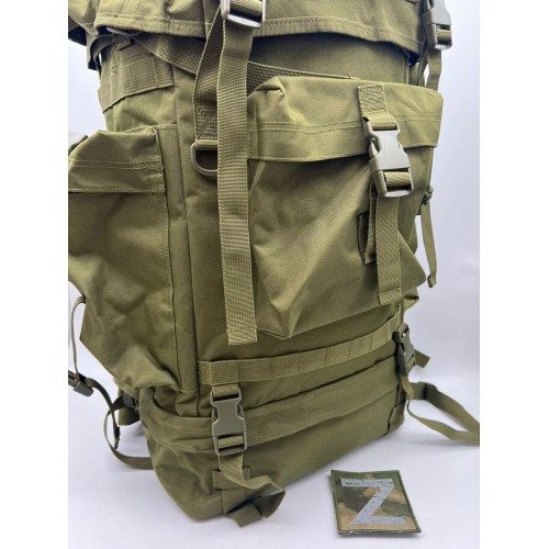 Рюкзак тактический 75 литров цвет хаки в Люберцах