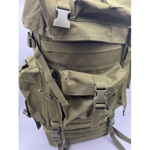 Рюкзак тактический 75 литров цвет хаки в Люберцах